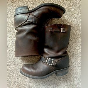 Frye Motorcycle Boots